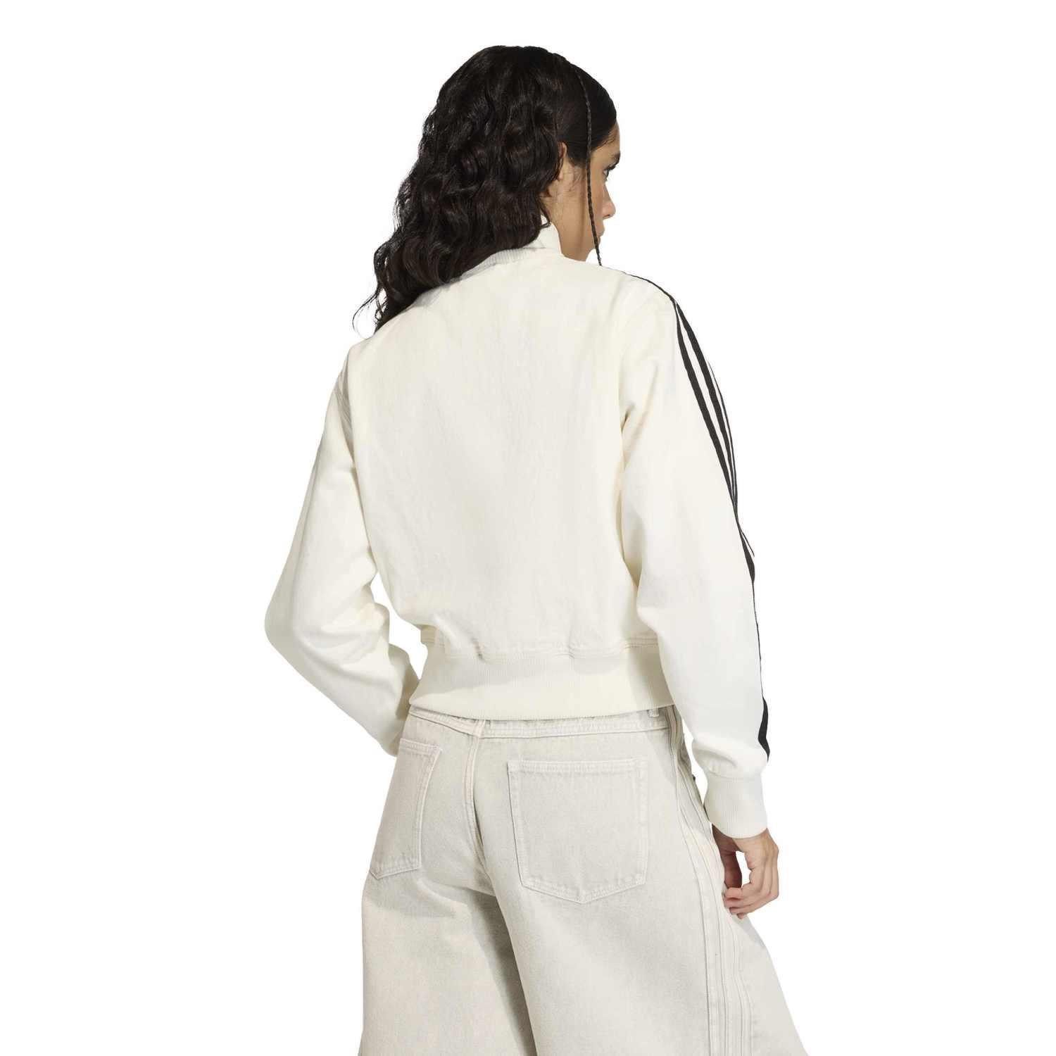 レディース 【adidas】 アディダス W FIREBIRD DENIM TRACKTOP