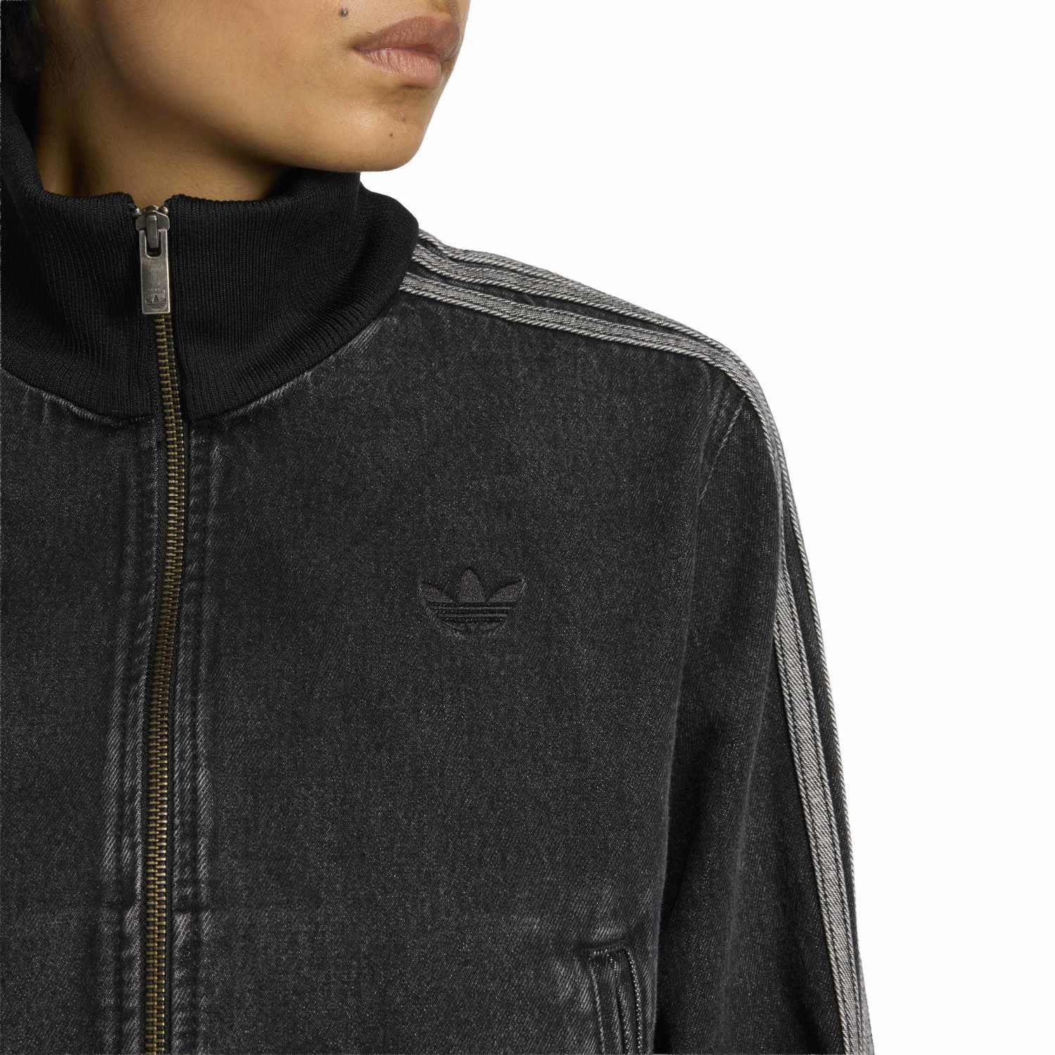 レディース 【adidas】 アディダス W FIREBIRD DENIM TRACKTOP