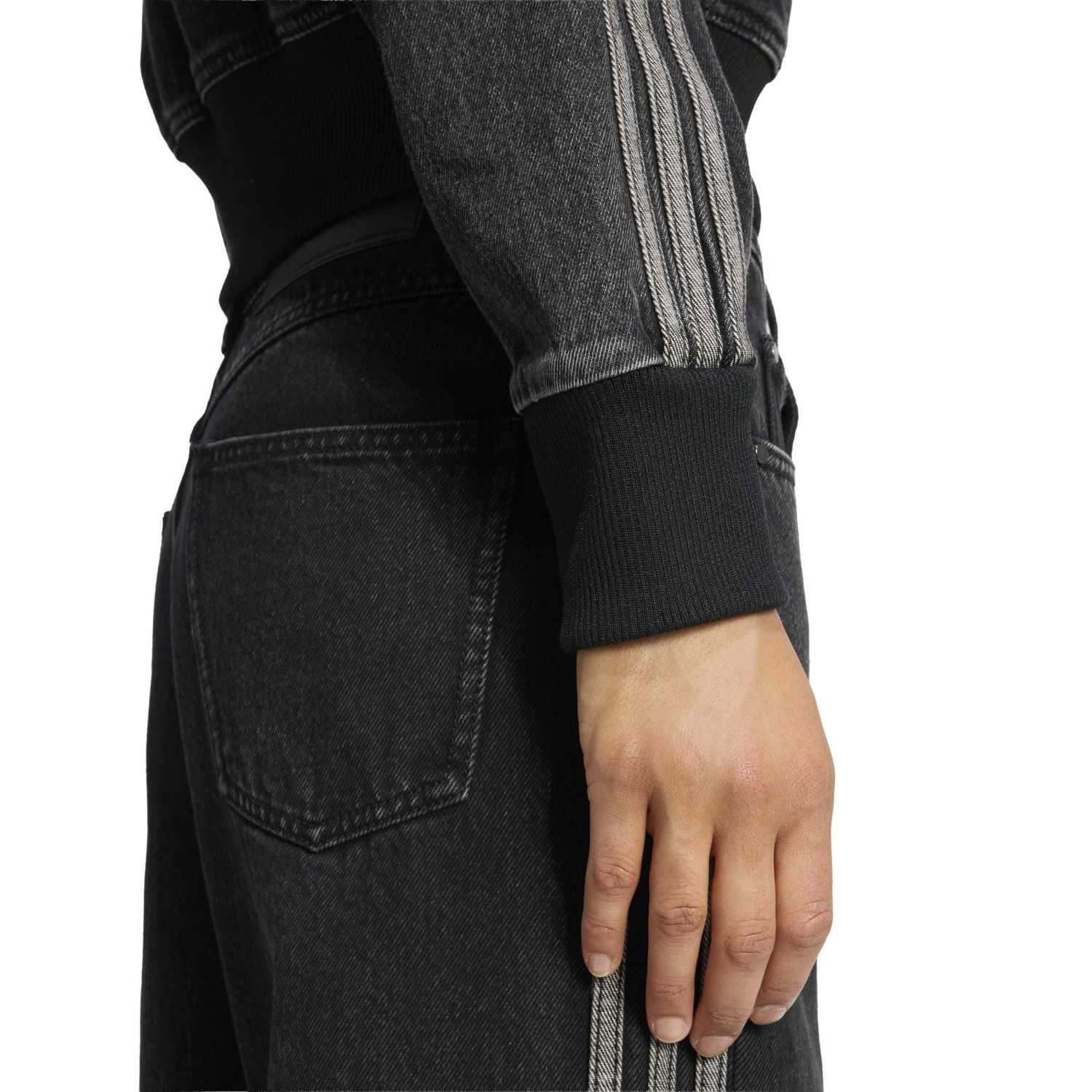 レディース 【adidas】 アディダス W FIREBIRD DENIM TRACKTOP