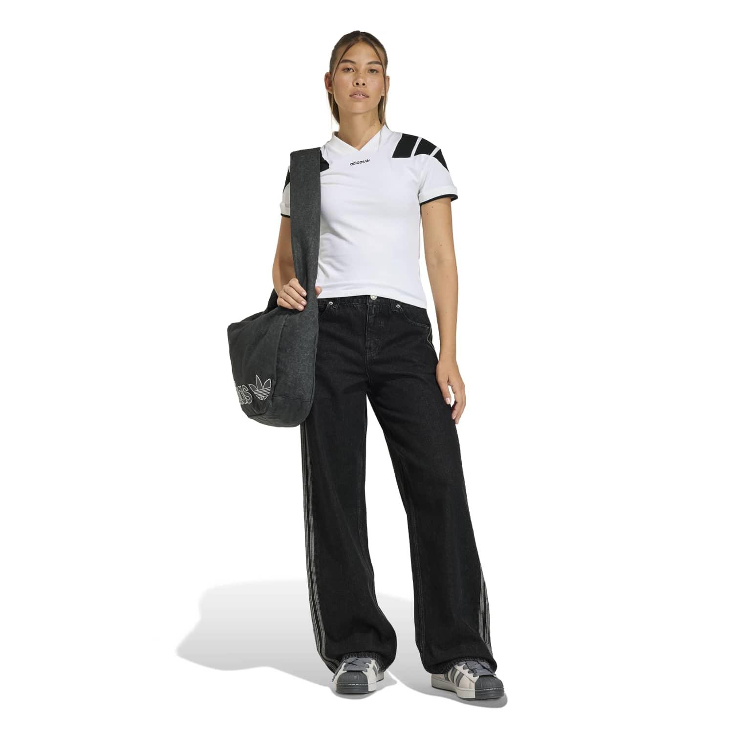 レディース 【adidas】 アディダス W FIREBIRD DENIM TRACKPANTS