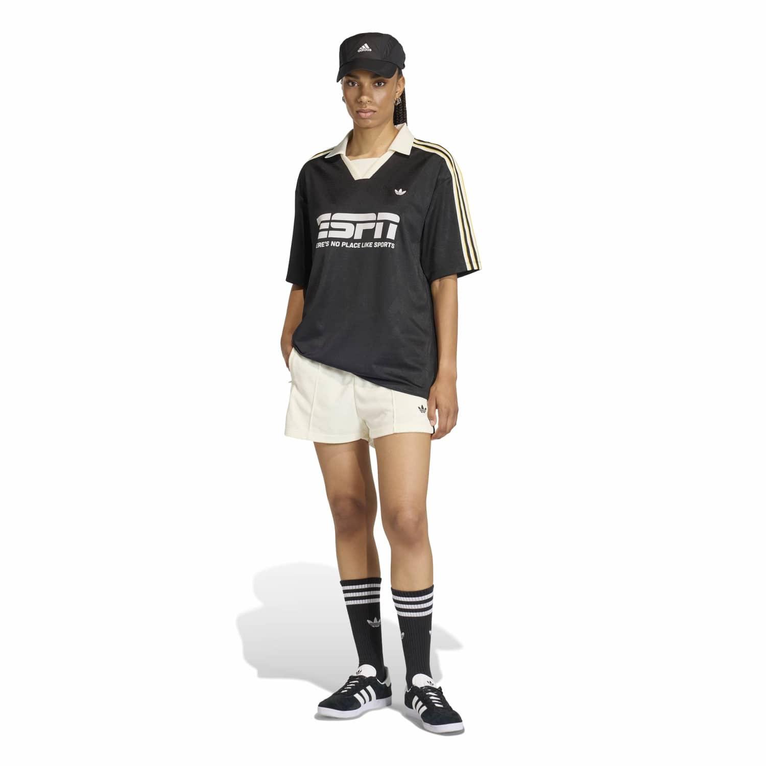 レディース 【adidas】 アディダス W FOOTBALL SS JERSEY SPONSPOR
