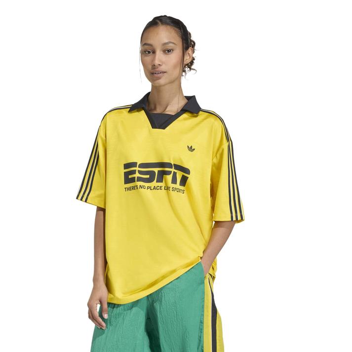 adidas �V���[�g�X���[�u EQTYELLOW