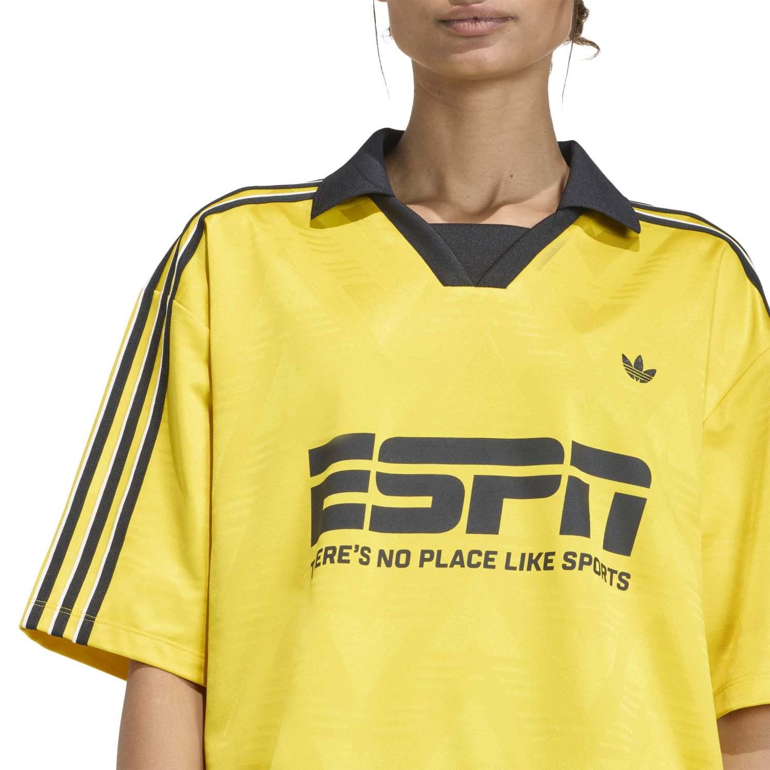 レディース 【adidas】 アディダス W FOOTBALL SS JERSEY SPONSPOR