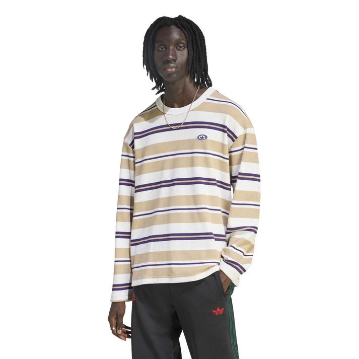 adidas �����O�X���[�u COREWHITE