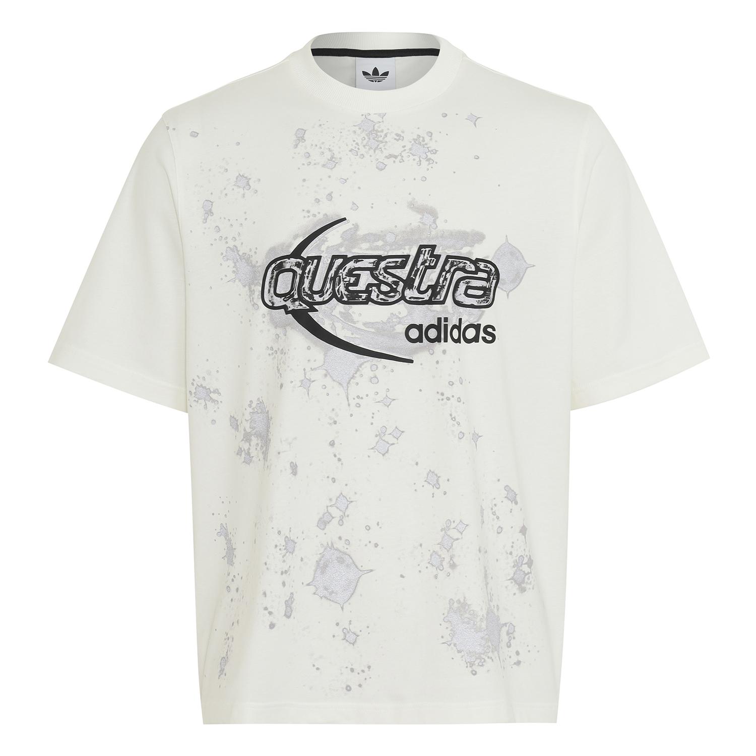 adidas】 アディダス M QUESTRA GRAPHIC TEE(ADILENIU ショート