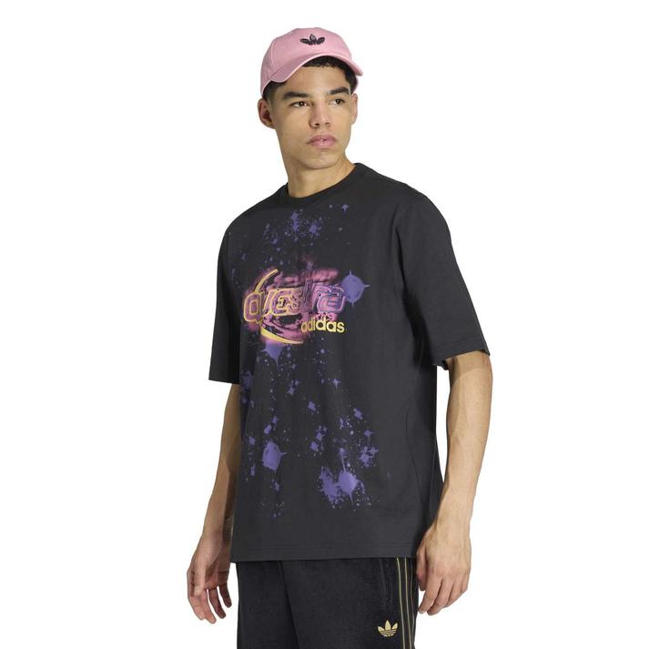 adidas �V���[�g�X���[�u BLACK