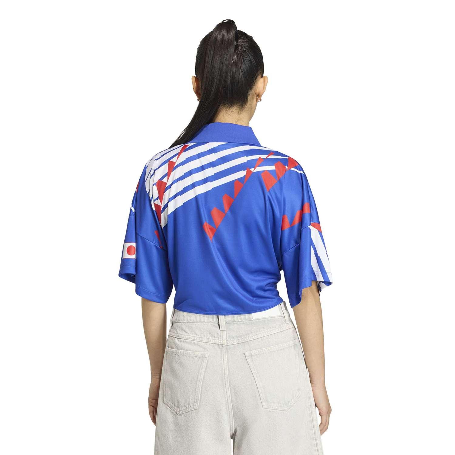 レディース 【adidas】 アディダス W JAPAN BRINGBACK SS JERSEY