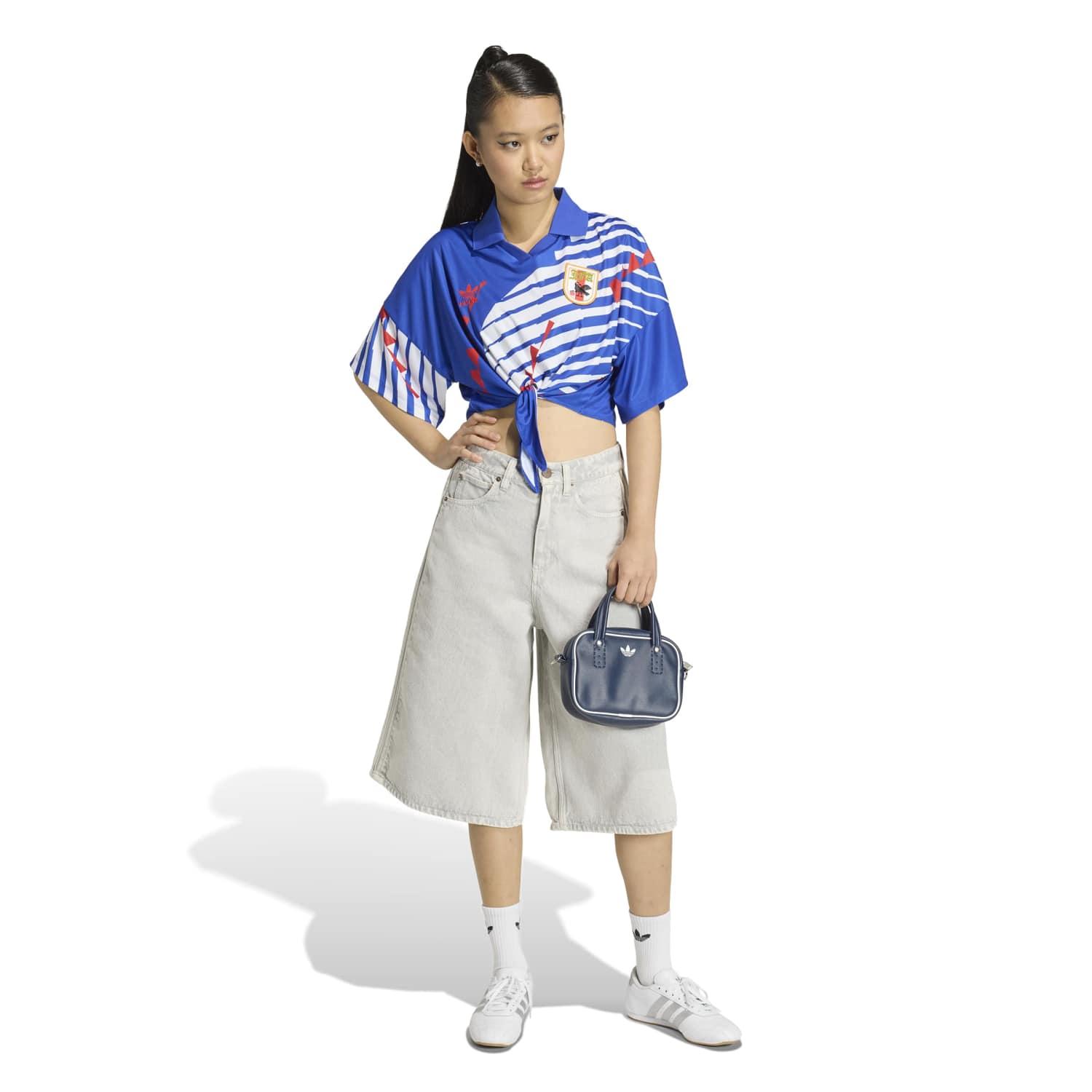 レディース 【adidas】 アディダス W JAPAN BRINGBACK SS JERSEY