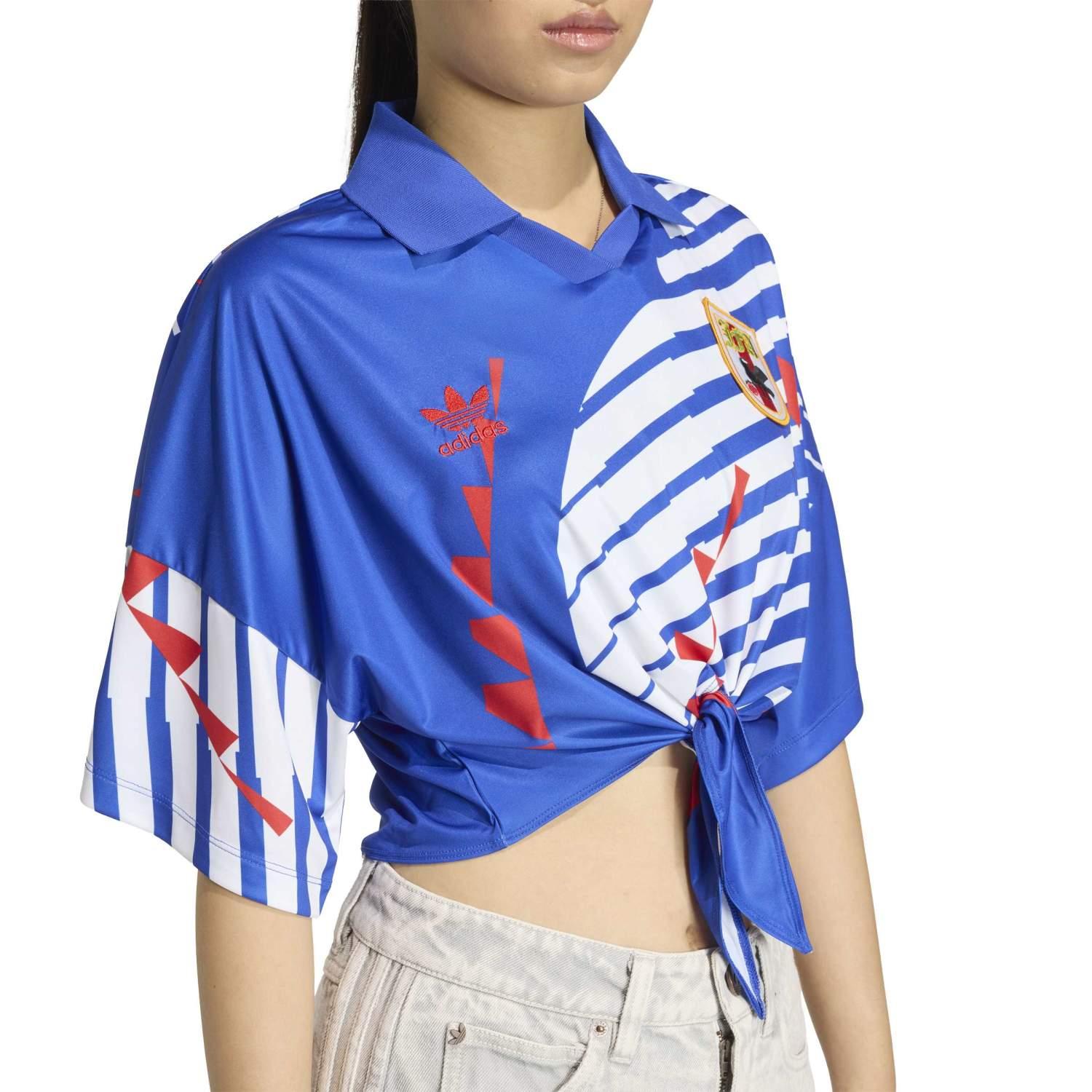 レディース 【adidas】 アディダス W JAPAN BRINGBACK SS JERSEY