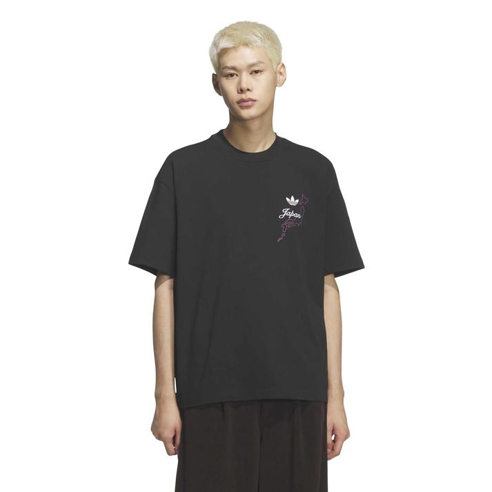 adidas �V���[�g�X���[�u BLACK