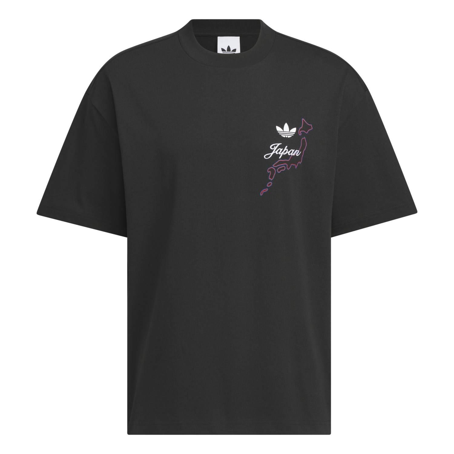 adidas】 アディダス U JAPAN SS TEE ショートスリーブ KR3674 BLACK