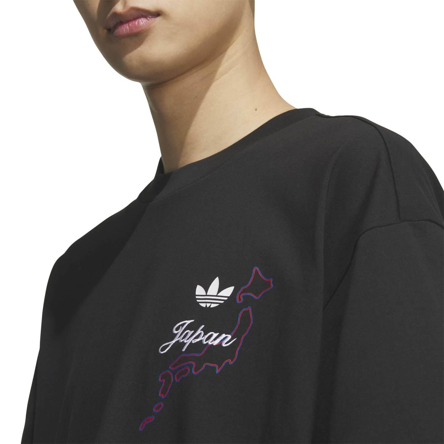 adidas】 アディダス U JAPAN SS TEE ショートスリーブ KR3674 BLACK