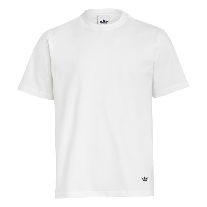 adidas �V���[�g�X���[�u WHITE