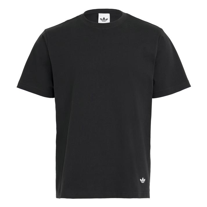 adidas �V���[�g�X���[�u BLACK