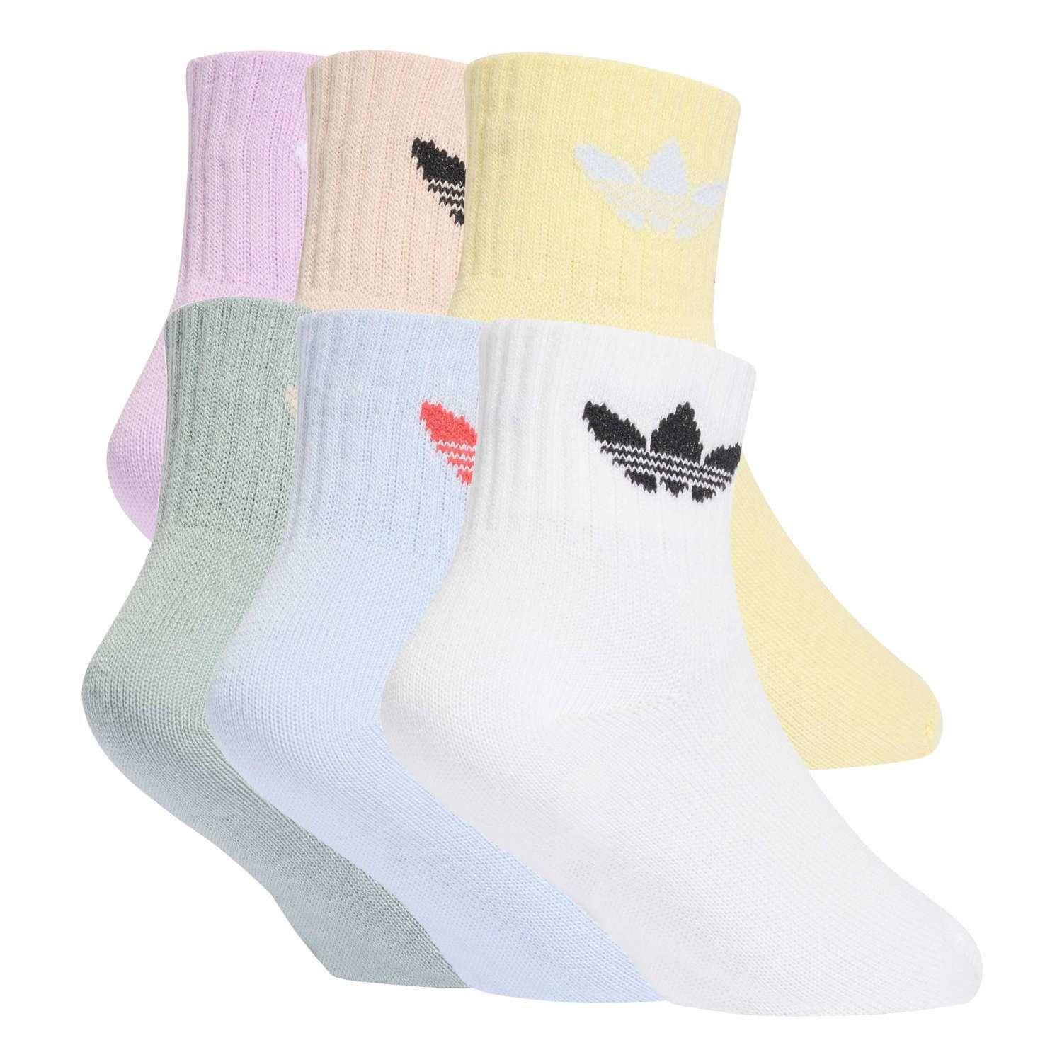 キッズ 【adidas】 アディダス K ANKLE SOCK 6P 6P ソックス KC7916