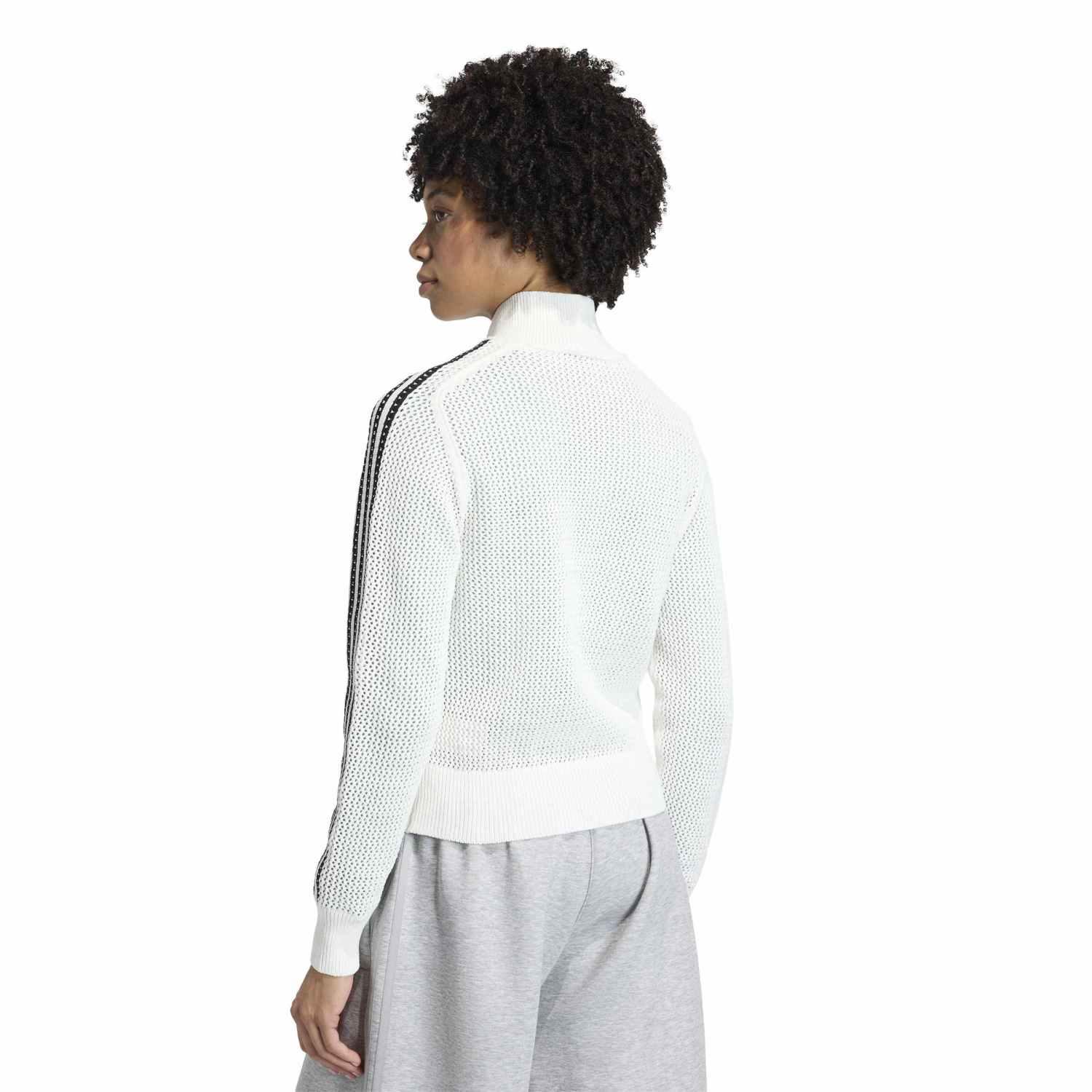 レディース 【adidas】 アディダス W KNIT CROCHET FBIRD TT アウター