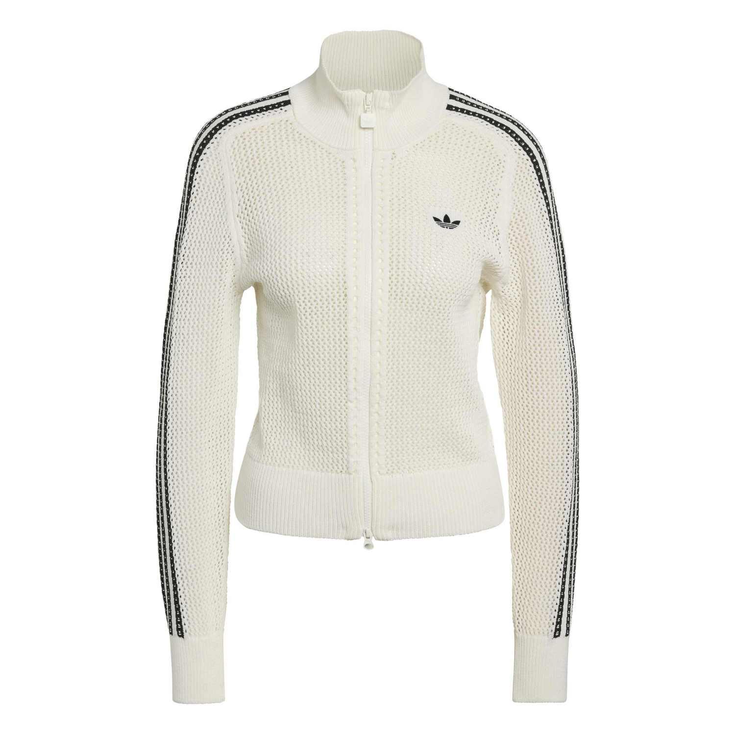  W KNIT CROCHET FBIRD TT アウター レディース 【adidas】 アディダス W KNIT CROCHET FBIRD TT アウター