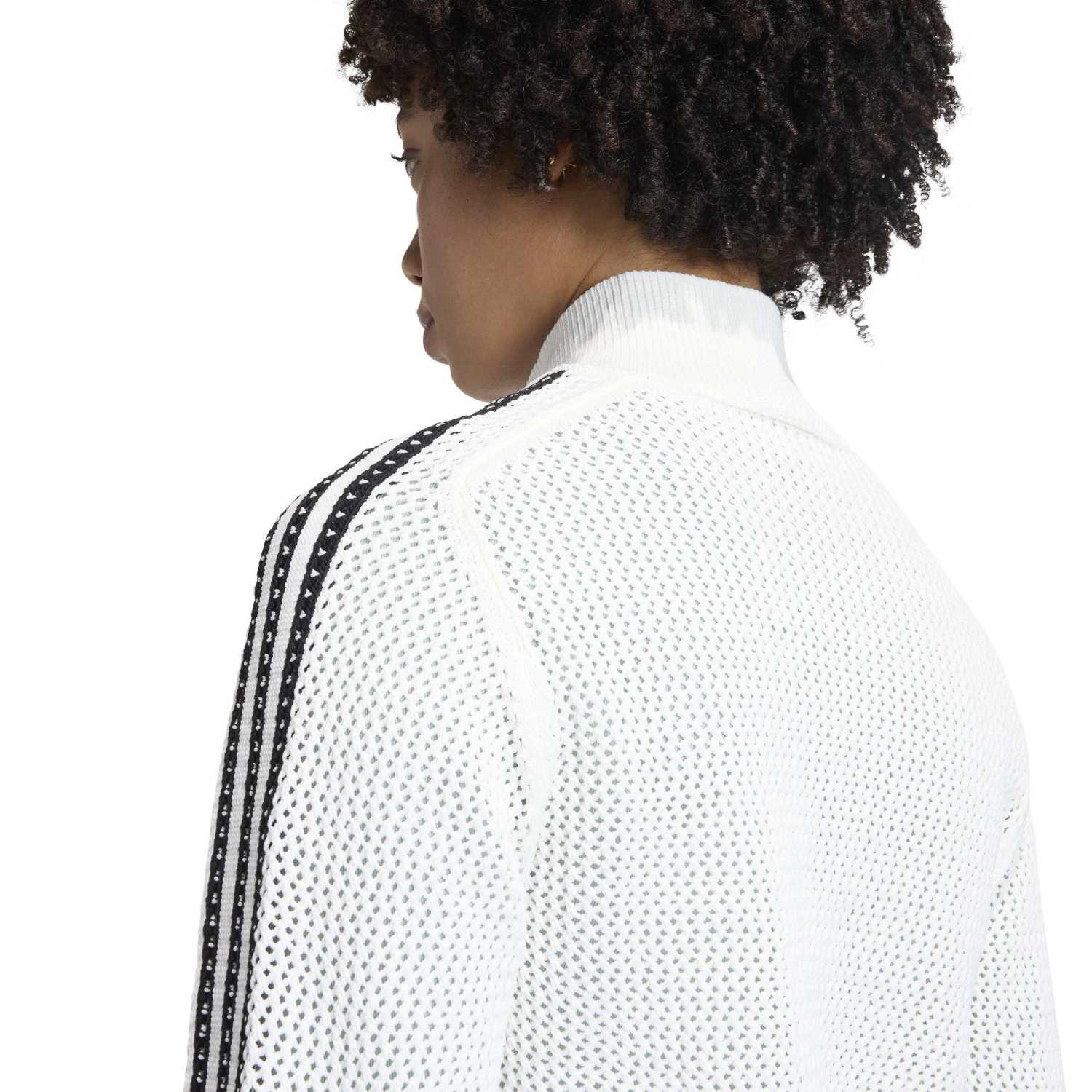レディース 【adidas】 アディダス W KNIT CROCHET FBIRD TT アウター
