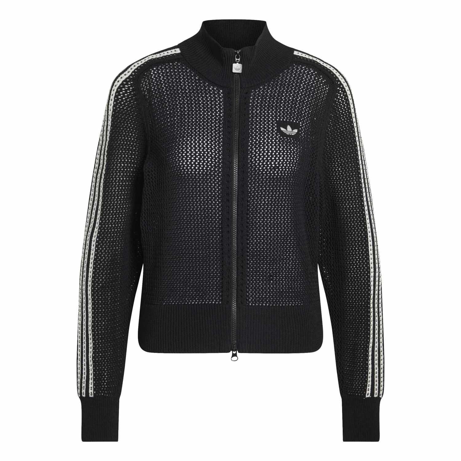 レディース 【adidas】 アディダス W KNIT CROCHET FBIRD TT アウター