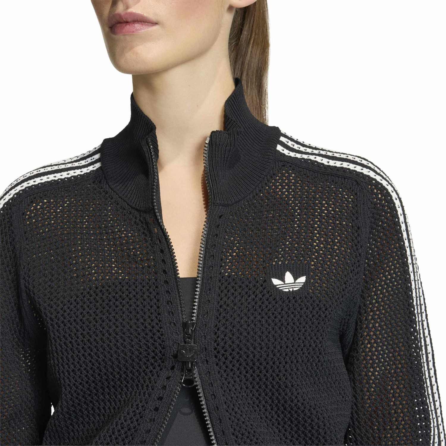 レディース 【adidas】 アディダス W KNIT CROCHET FBIRD TT アウター
