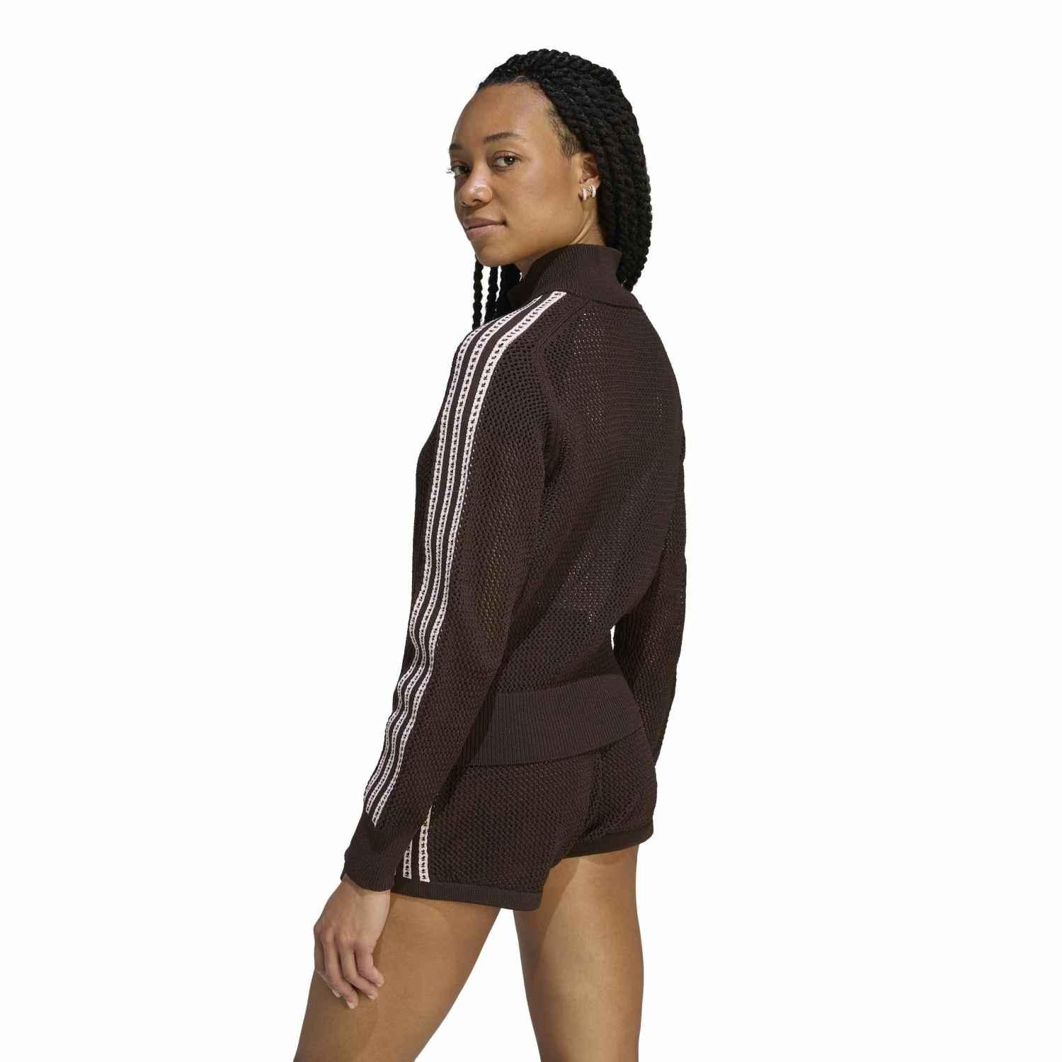 レディース 【adidas】 アディダス W KNIT CROCHET FBIRD TT アウター