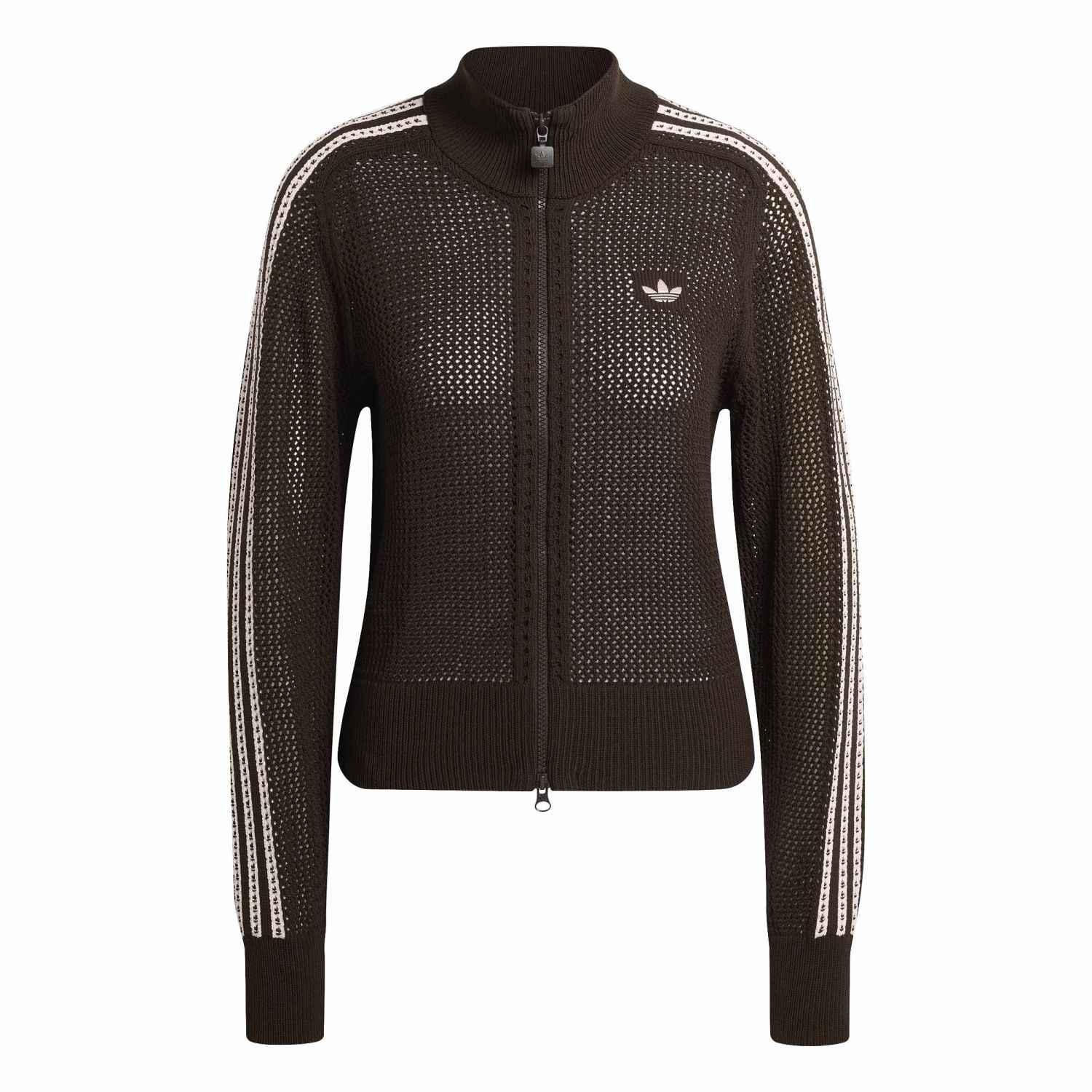 レディース 【adidas】 アディダス W KNIT CROCHET FBIRD TT アウター