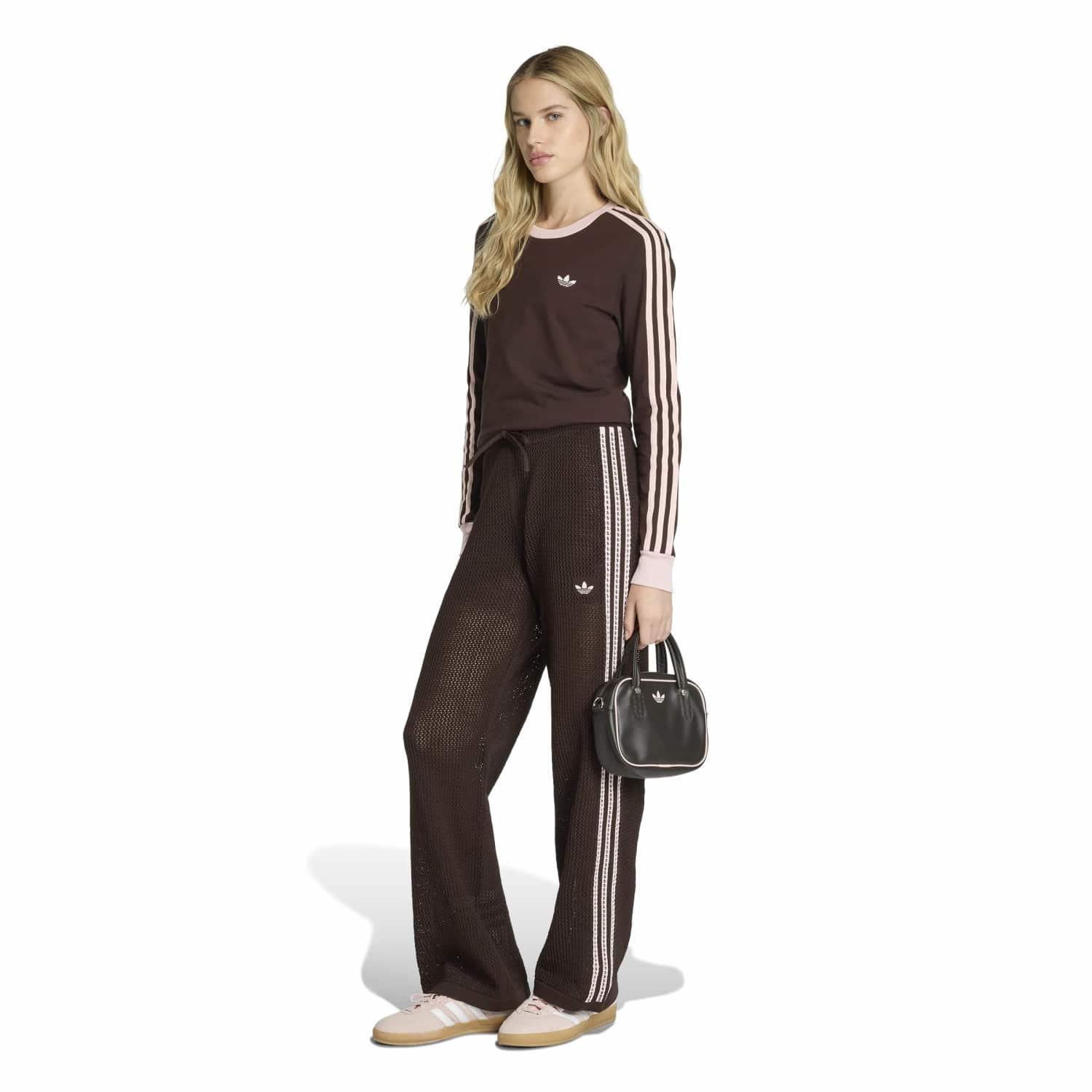 レディース 【adidas】 アディダス W KNIT CROCHET FBIRD TP ロング