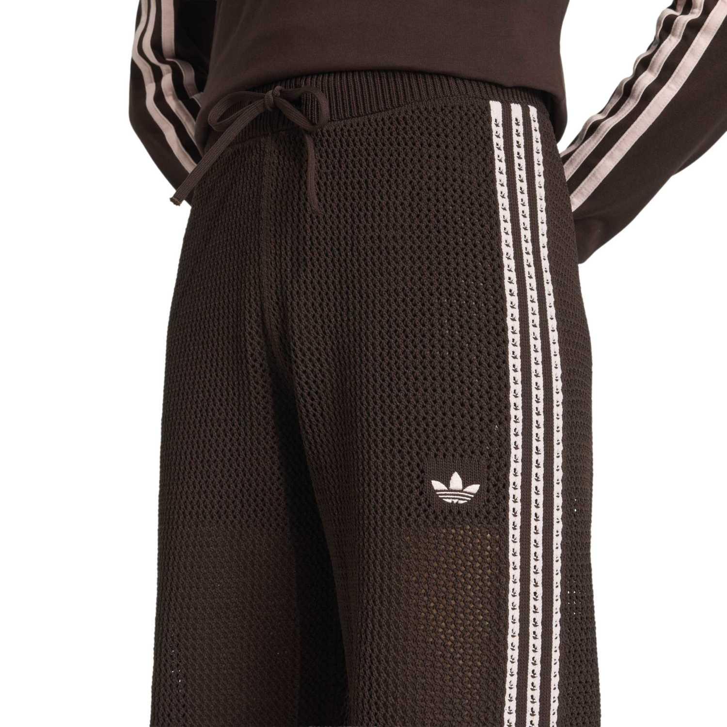 悲しみよこんにちは 様❗️ウェアモア　ニットパンツ　adidasパンツ　おまとめ レディース 【adidas】 アディダス W KNIT CROCHET FBIRD TP ロング