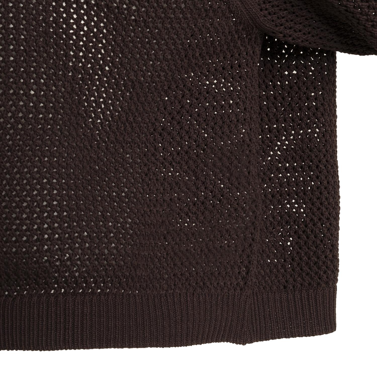 レディース 【adidas】 アディダス W KNIT CROCHET SS POLO ショート