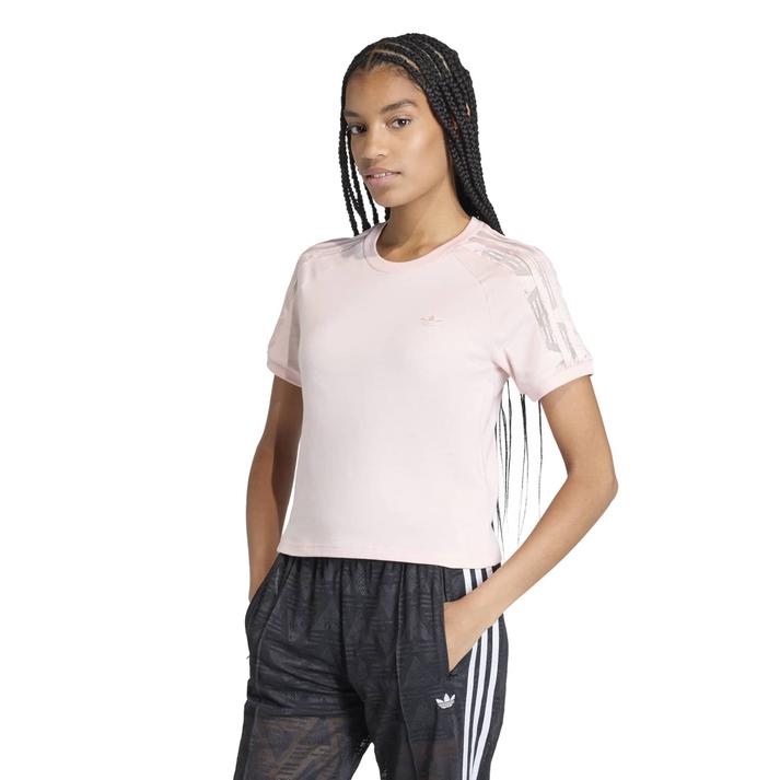 adidas �V���[�g�X���[�u SANDYPINK