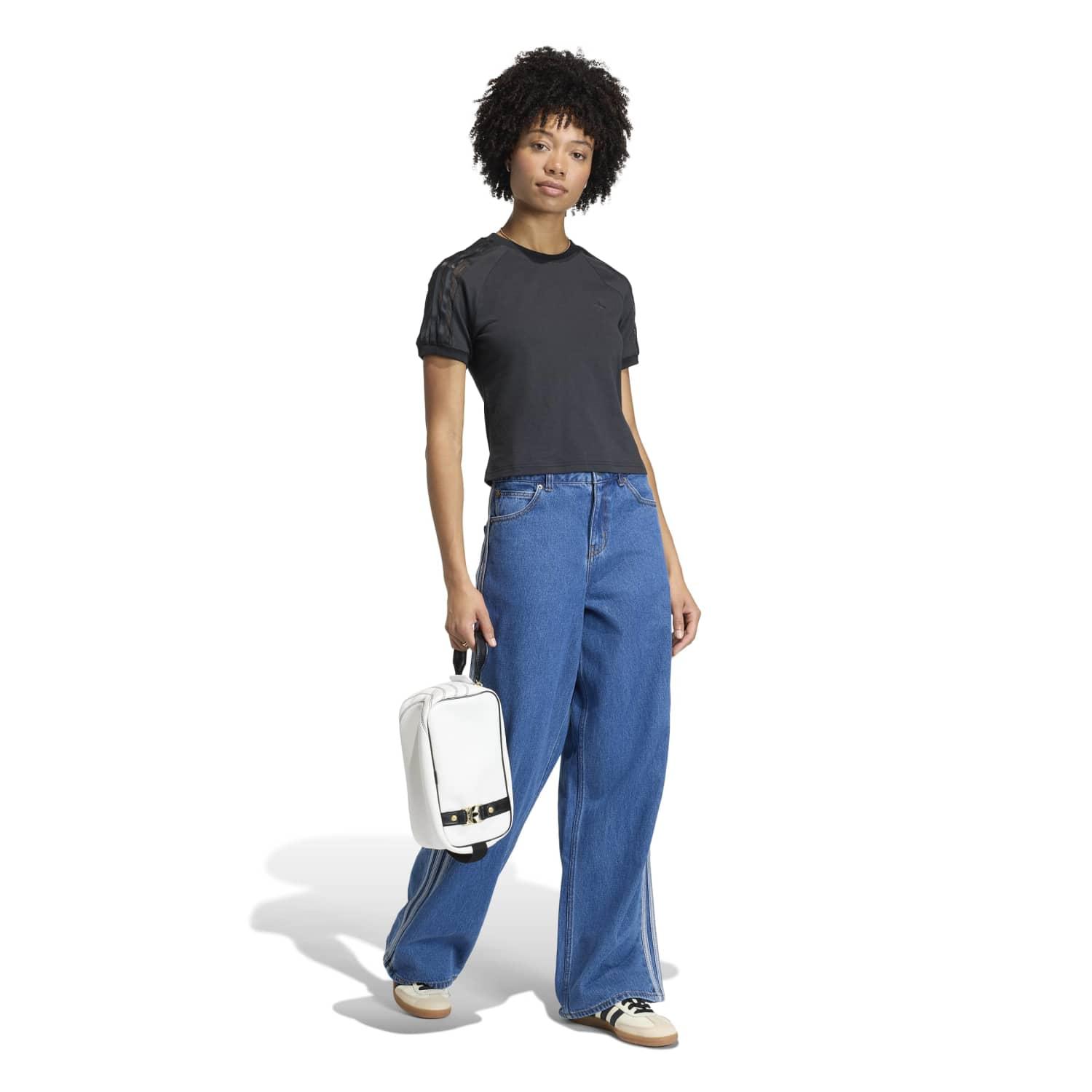 レディース 【adidas】 アディダス W LACE CALI TEE ショートスリーブ