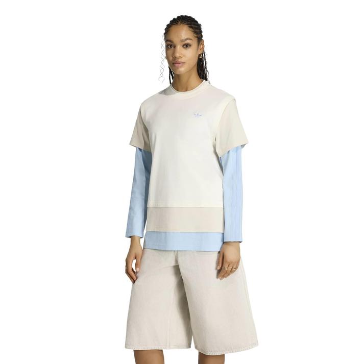 adidas �����O�X���[�u OFFWHITE