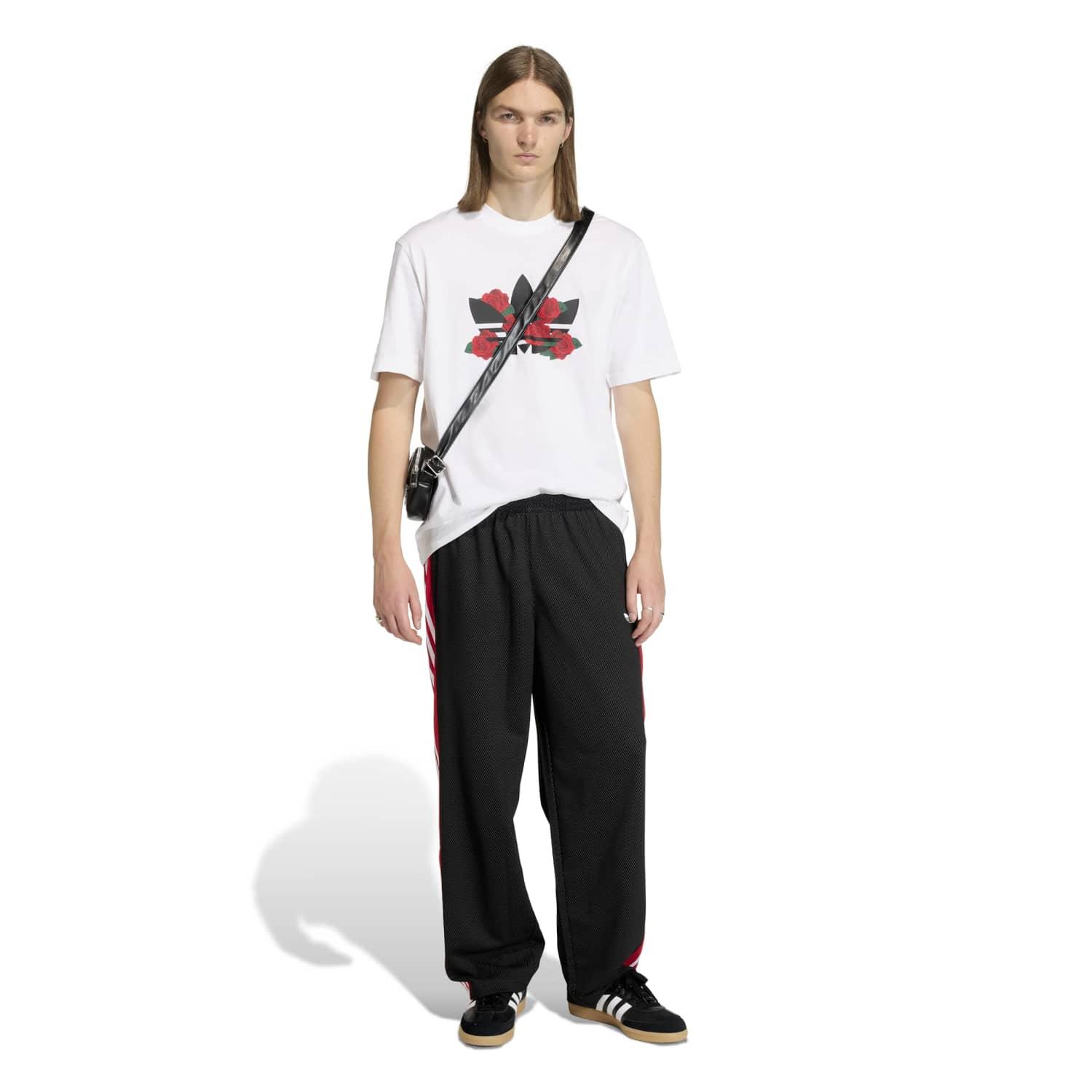 adidas】 アディダス M LOOSE MESH TP(CL STREET) ロングパンツ KE0117