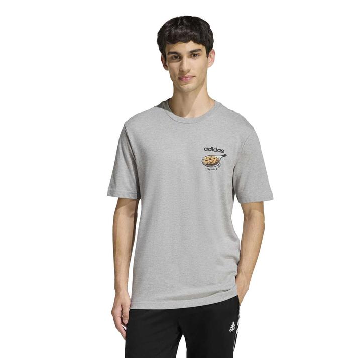 adidas �V���[�g�X���[�u MGREYHEATHER