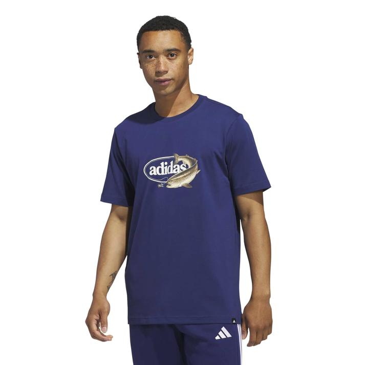 adidas �V���[�g�X���[�u *DARKBLUE