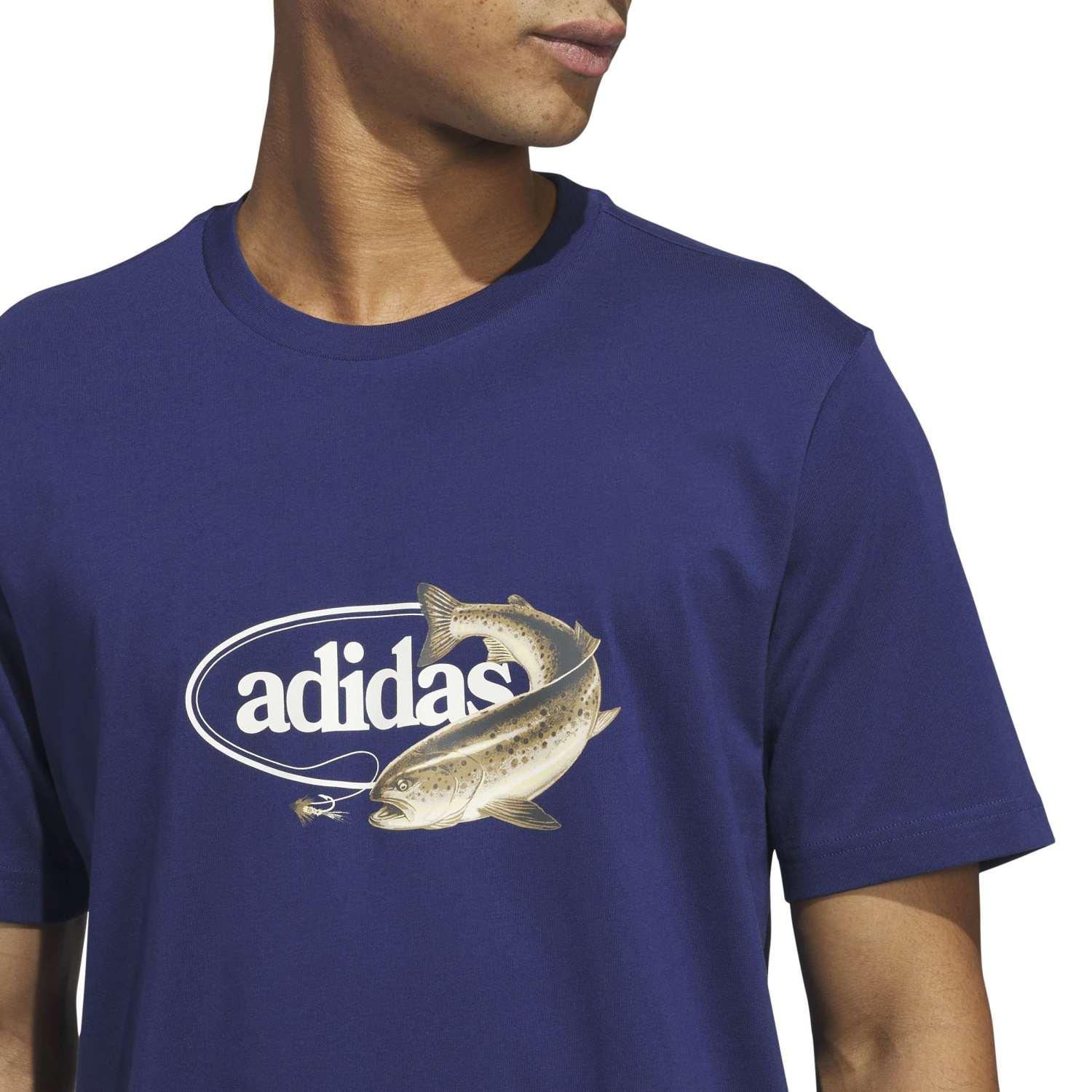 シャツ adidas】 アディダス M SPRTMN FISH Tシャツ ショートスリーブ JZ7543