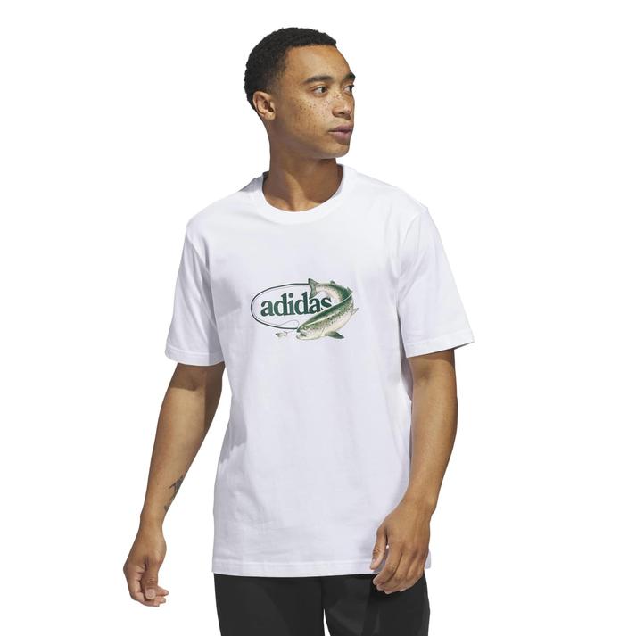 adidas �V���[�g�X���[�u *WHITE