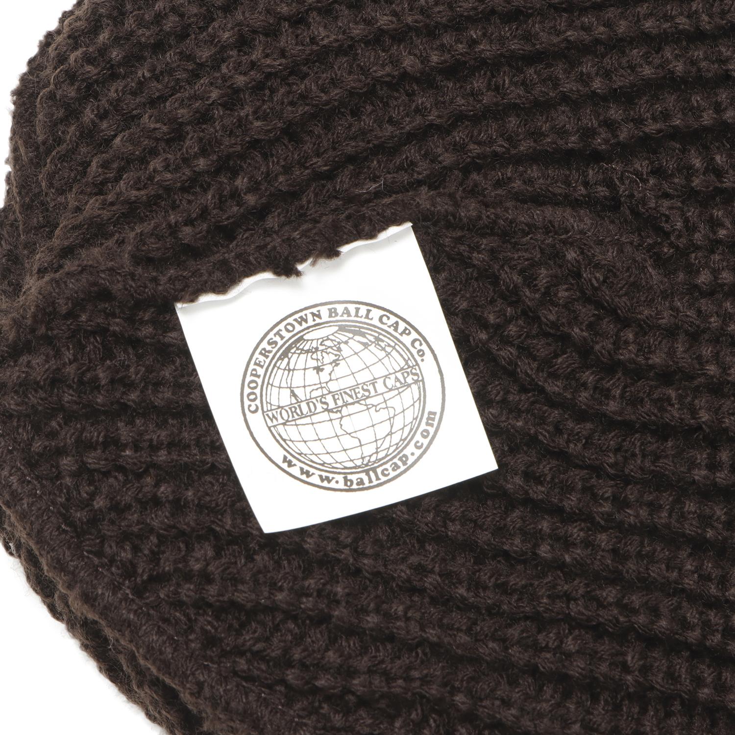  COOPERSTOWN RIB KNIT CAP画像4