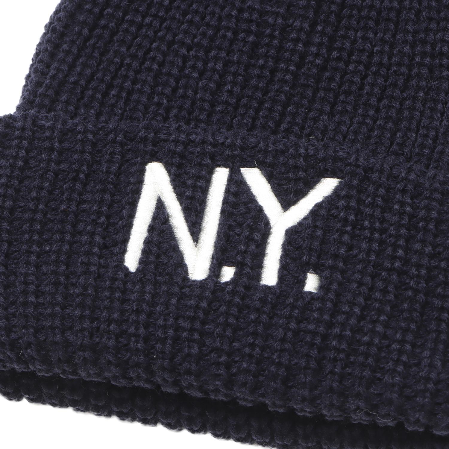  COOPERSTOWN RIB KNIT CAP画像2