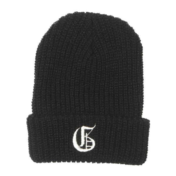 COOPERSTOWN リブニットキャップ ブラウン FREE