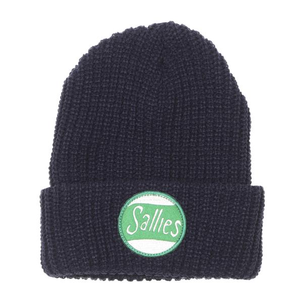 COOPERSTOWN リブニットキャップ ブラック FREE