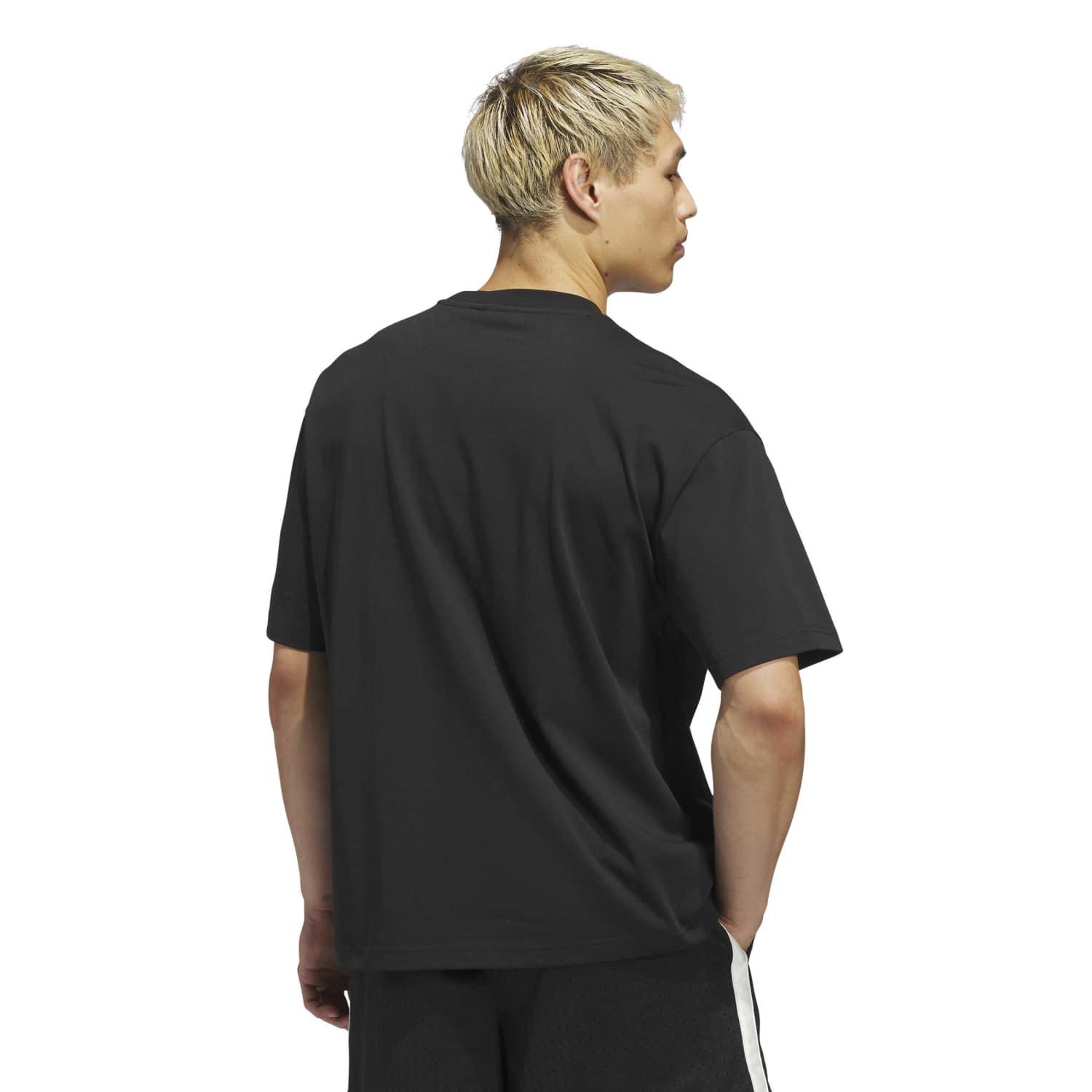 adidas】 アディダス U OTB TEE(BB) ショートスリーブ JZ0767 BLACK