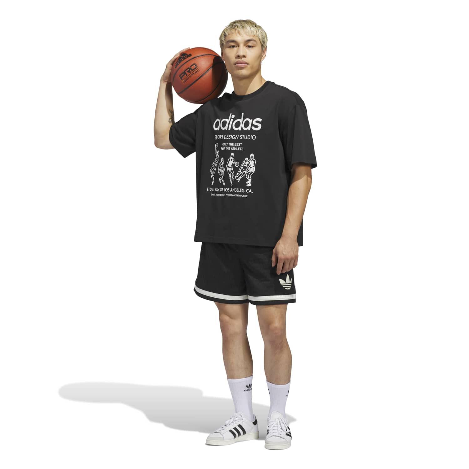 adidas】 アディダス U OTB TEE(BB) ショートスリーブ JZ0767 BLACK