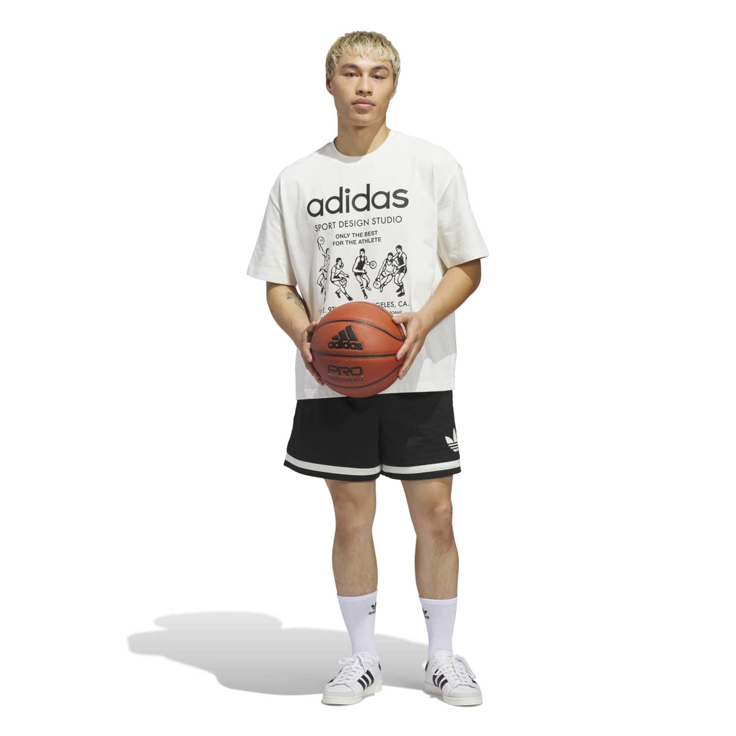 adidas】 アディダス U OTB TEE(BB) ショートスリーブ KB7845 OFFWHITE