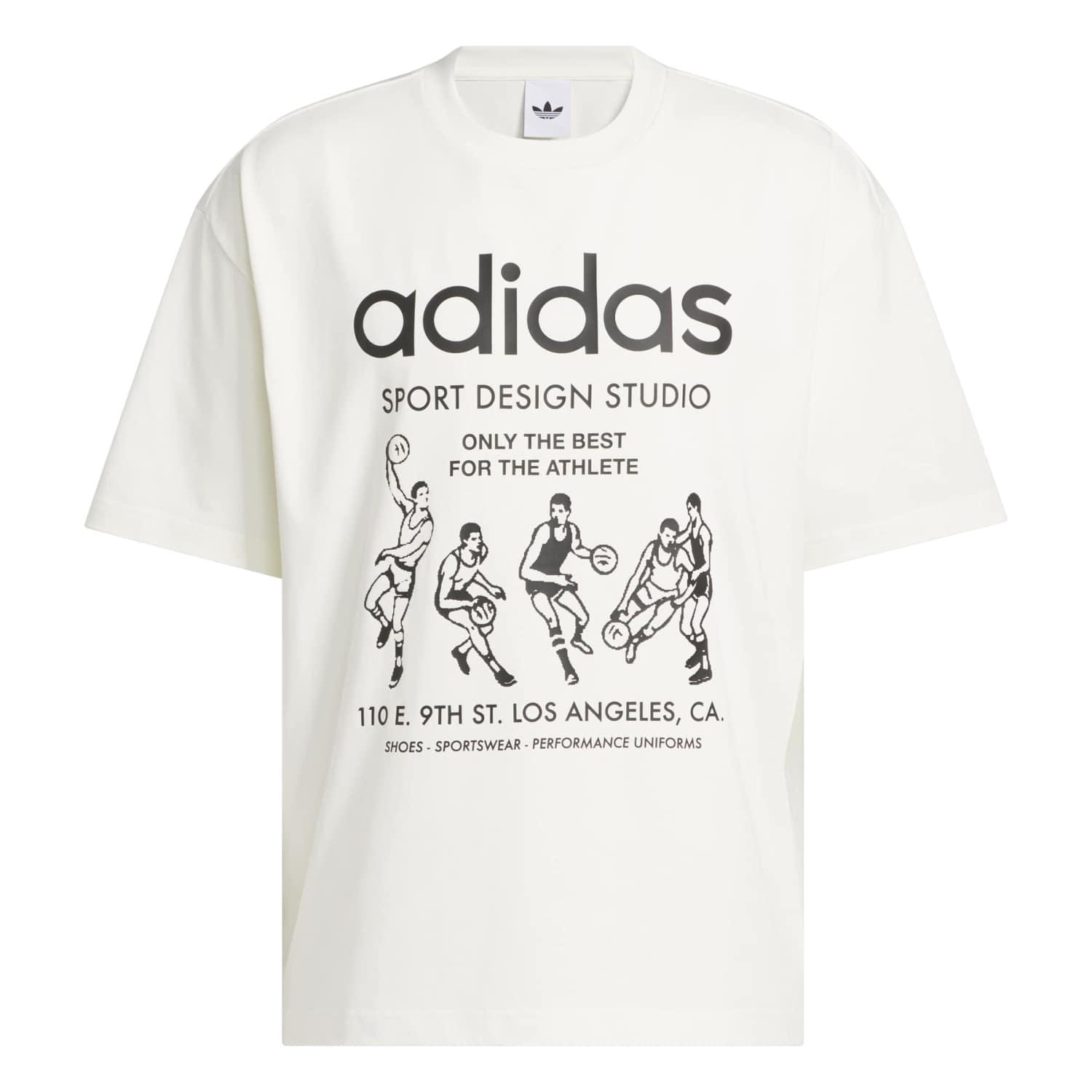 adidas】 アディダス U OTB TEE(BB) ショートスリーブ KB7845 OFFWHITE