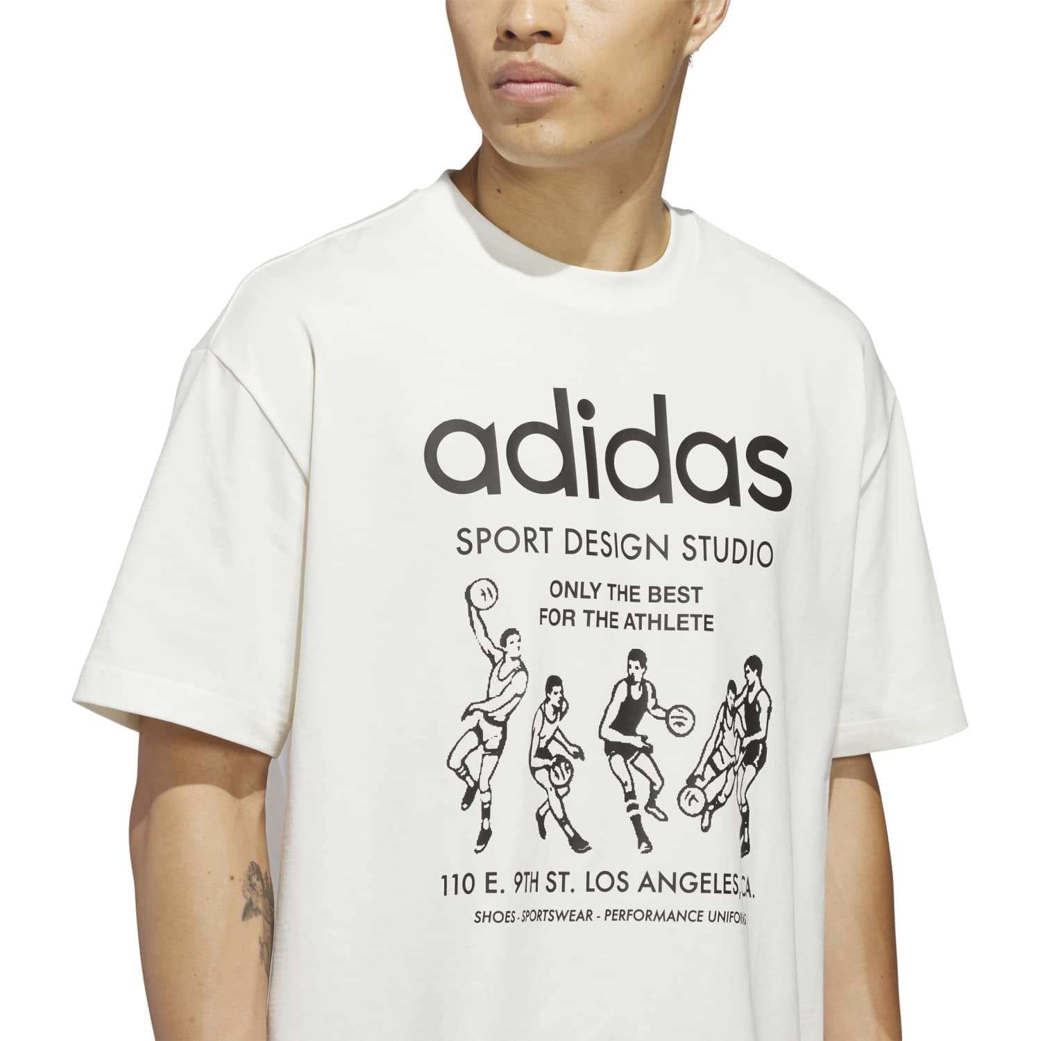 adidas】 アディダス U OTB TEE(BB) ショートスリーブ KB7845 OFFWHITE