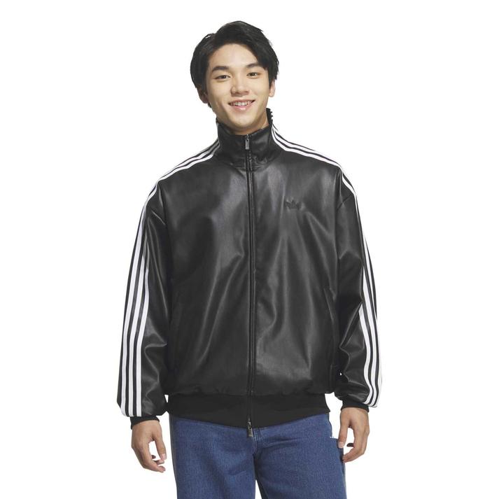 adidas �A�E�^�[ BLACK