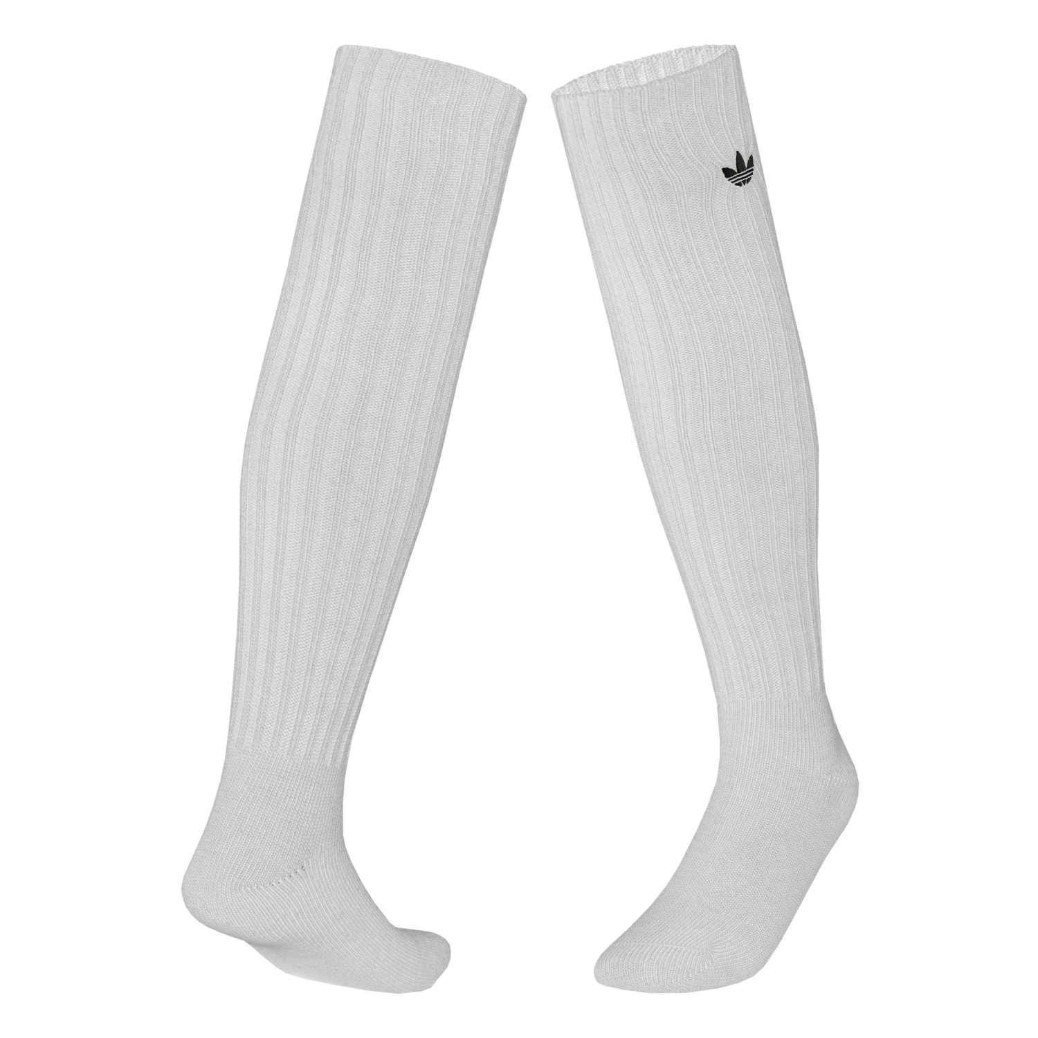 adidas】 アディダス U RIB SOCKS 1P リブソックス KS4815 WHITE | ABC
