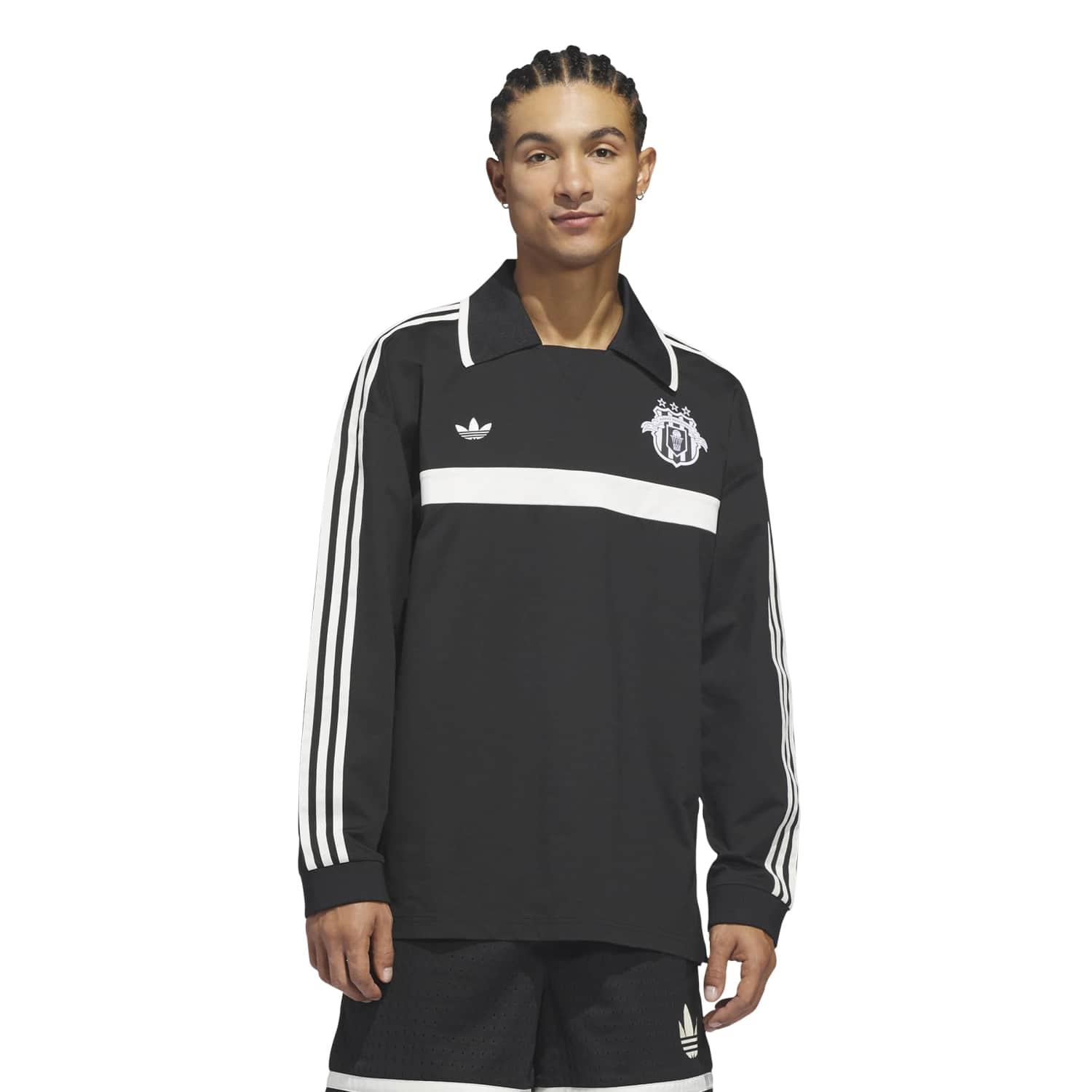 adidas】 アディダス U RUGBY LS POLO(BB) ロングスリーブ JZ6967