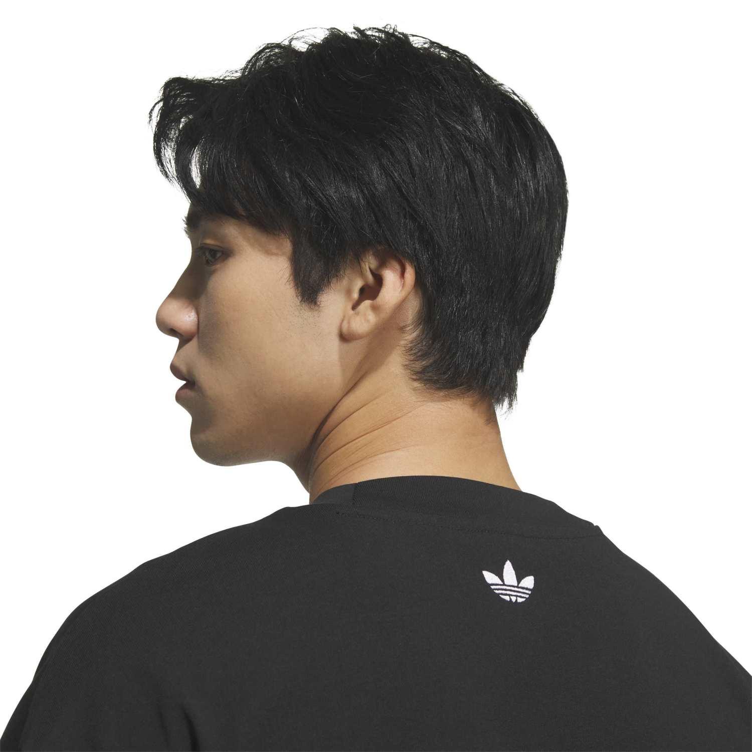 adidas】 アディダス U SAMURAI TEE ショートスリーブ KS3315 BLACK